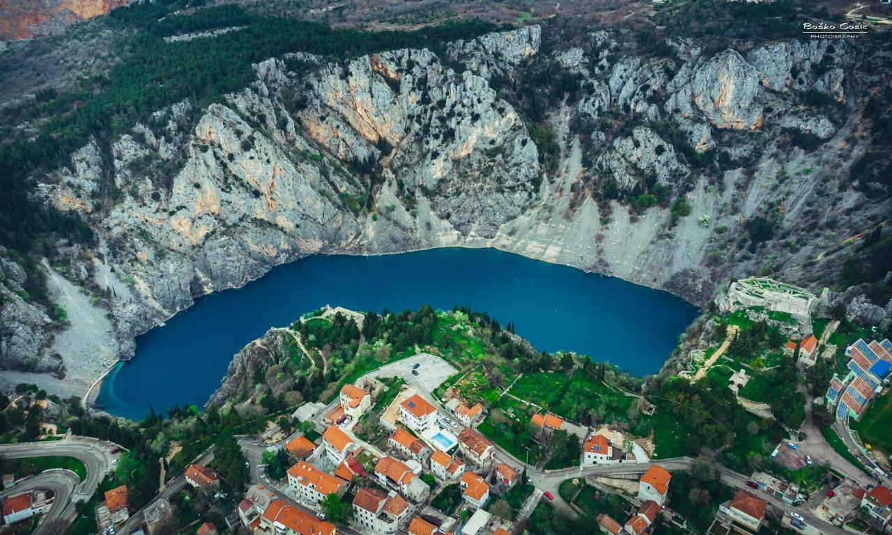 Boutique Apartments Imotski, Imotski - Makarska Ngoại thất bức ảnh